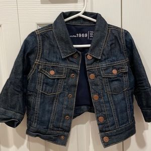 Gap Baby Jean jacket 12-18 month